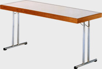 Mobile Table beechwood frame
